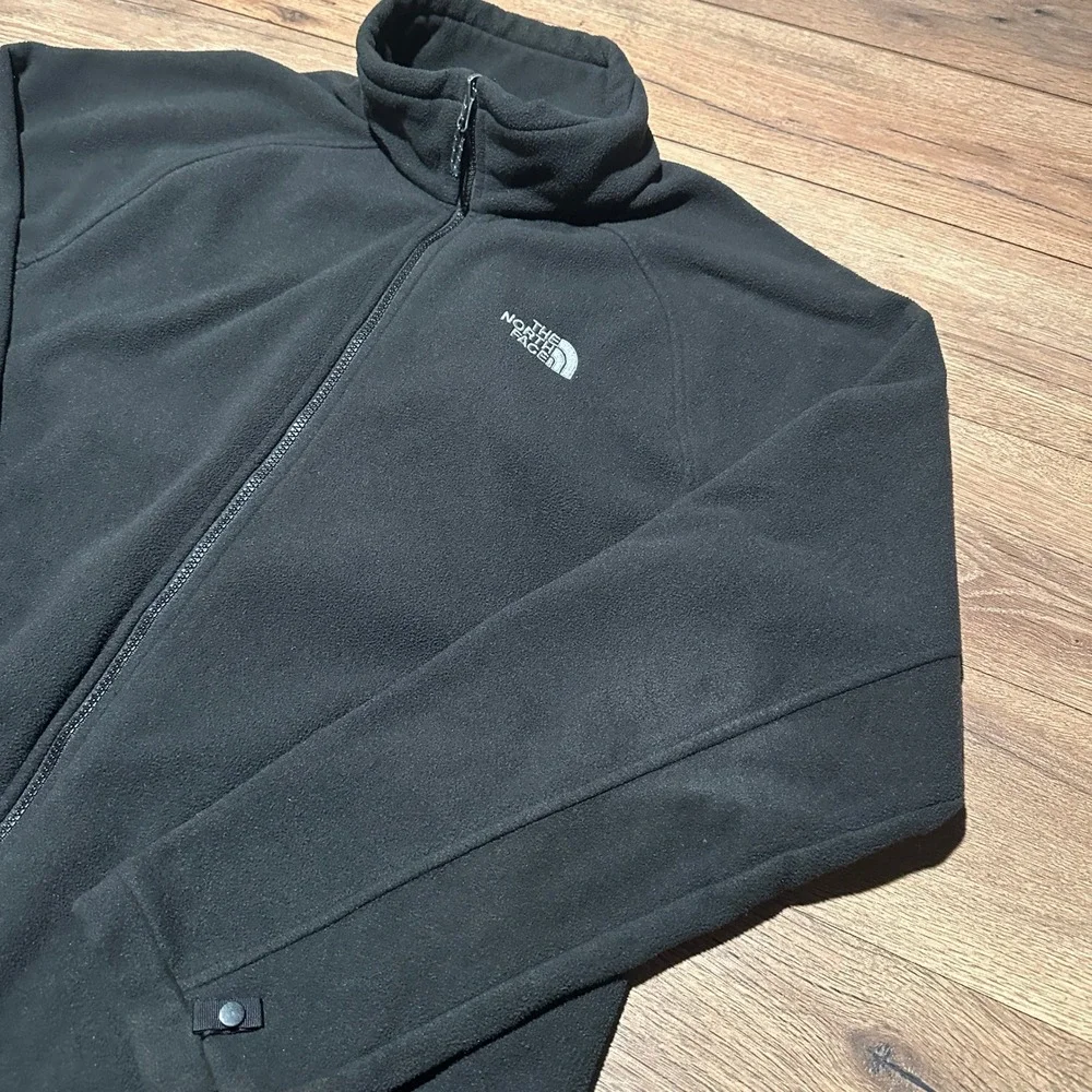 The‎ North Face Black Fleece Full Zip Jacket Mens XL